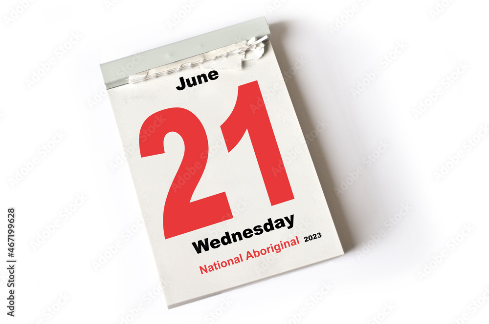 21. June 2023 National Aboriginal Day 21. June 2023 National Aboriginal Day