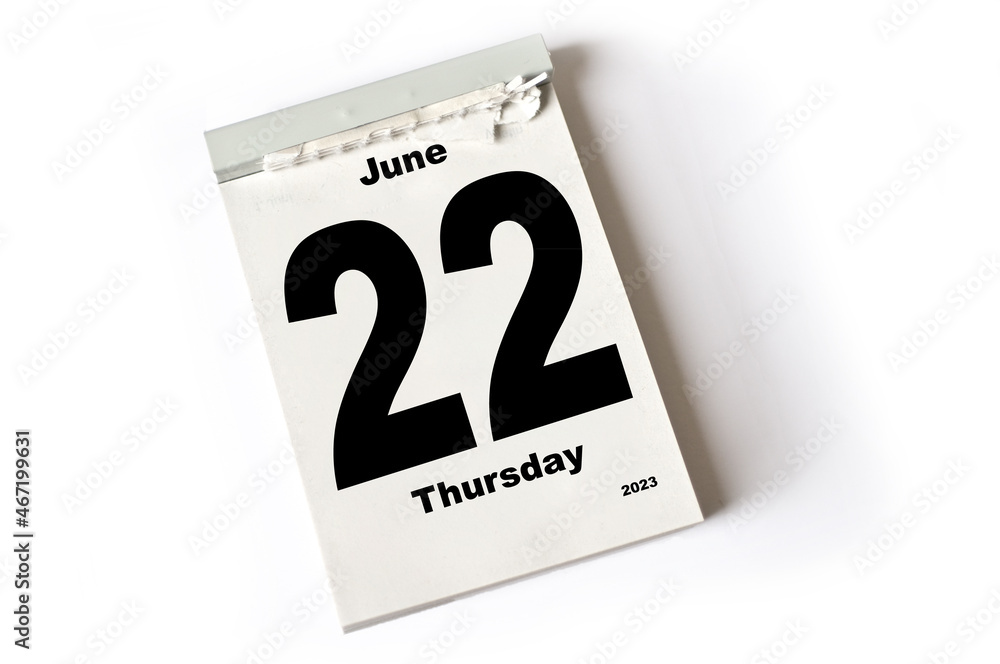 22. June 2023