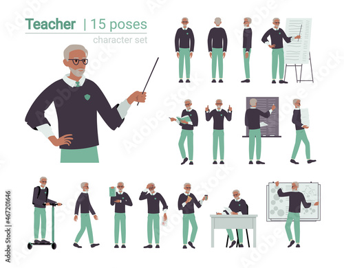 Set of teacher