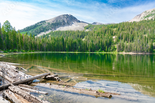 Beautiful Alpine Lake in Colorado