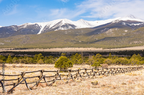 The Collegiate Peaks of Colorado