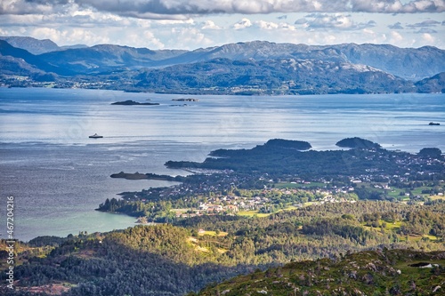 Stord island in Norway