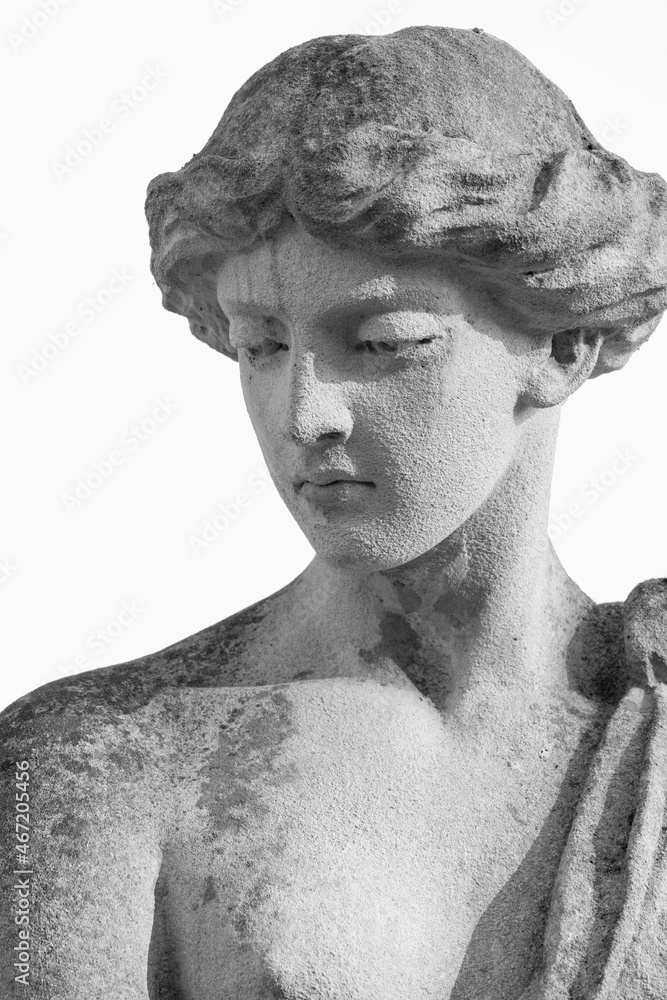 Olympic goddess of love in antique mythology Aphrodite (Venus). Ancient ...