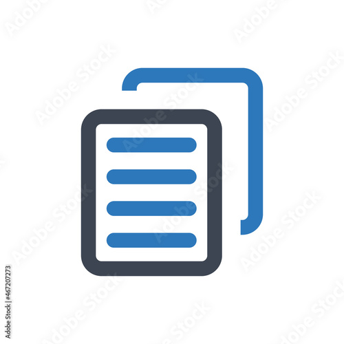 Copy files icon