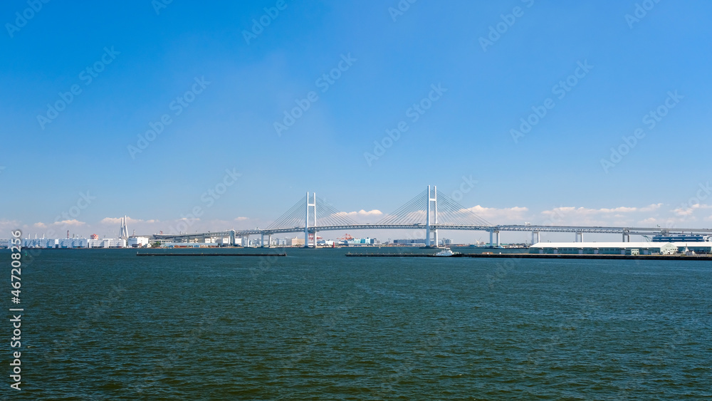神奈川県横浜市 横浜ベイブリッジ 神奈川県横浜市 横浜ベイブリッジ