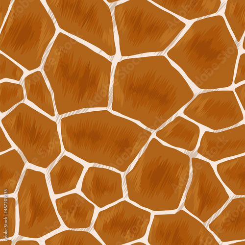 Seamless giraffe skin patte...