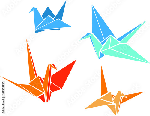 Origami crane