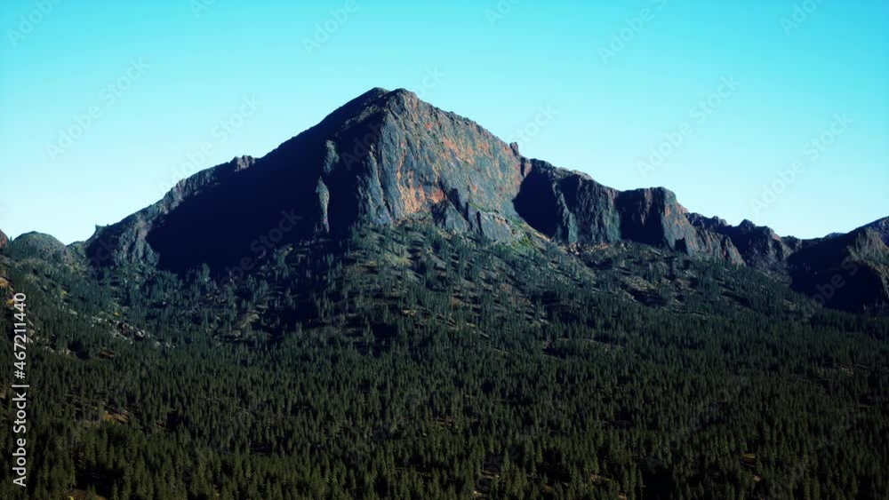 mountain landscape in Colorado Rocky Mountains mountain landscape in Colorado Rocky Mountains