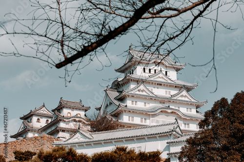 Himeji castle in hyōgo prefecture of japan photo