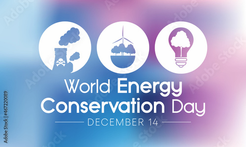 World Energy conservation day is observed every year on 14 December, The day focuses on making people aware of global warming and climate change and promotes efforts towards saving energy resources. 