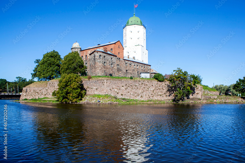 Vyborg castle. Vyborg. Leningrad region. Russia