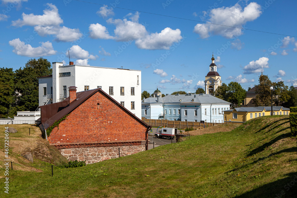 Powder magazine. Bastion Panzerlax. Vyborg. Leningrad region. Russia Powder magazine. Bastion Panzerlax. Vyborg. Leningrad region. Russia