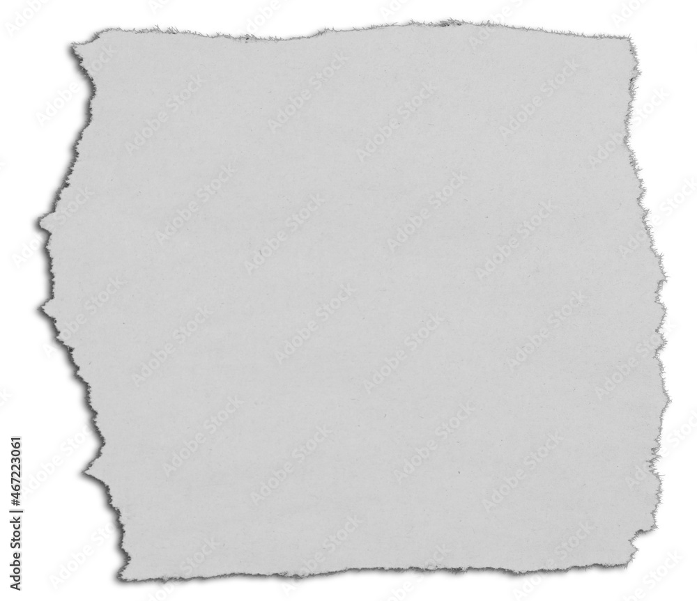 Torn paper piece Torn paper piece