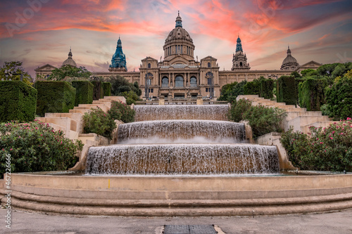 Photography The National Museum of Art of Catalonia, also known by its acronym MNAC, is loca