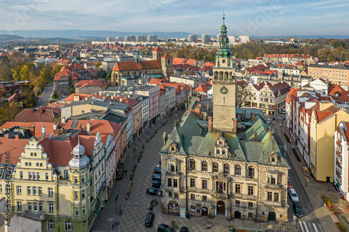 Ratusz w Kłodzku, Polska. 