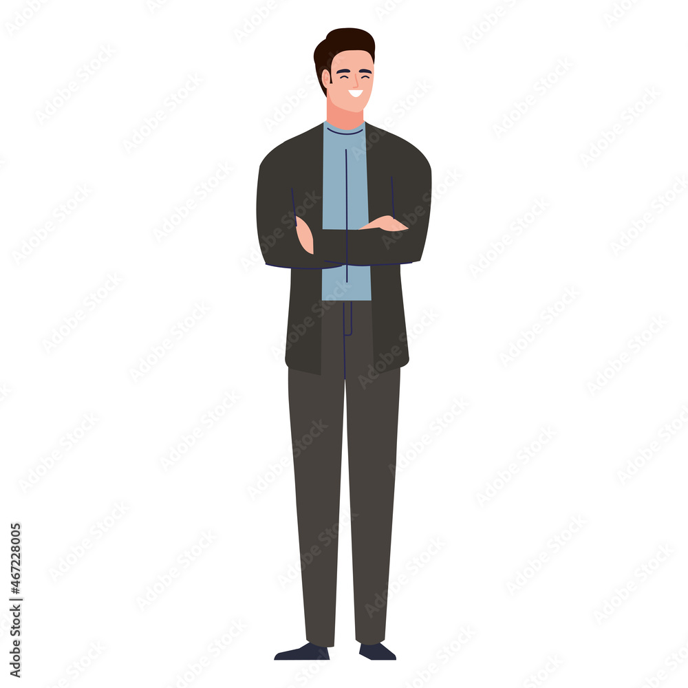 elegant business man elegant business man
