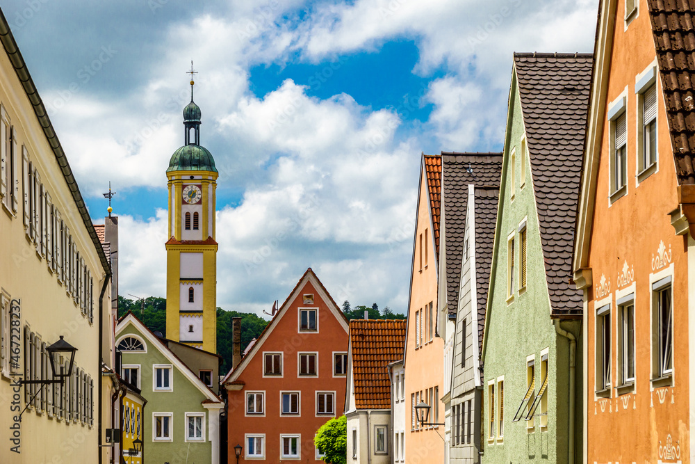 old town of Mindelheim