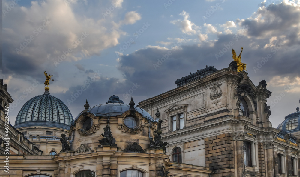 cúpulas históricas de Dresde
