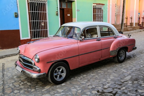 Oldtimer auf Kuba (Karibik)