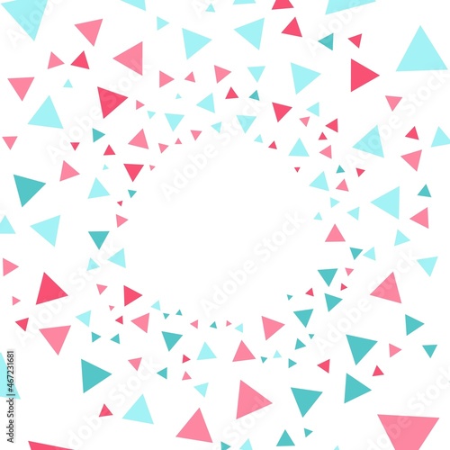 Free Download A background with place for your content. Black hole colorful. Abstract halftone background. Triangle geometric, triangle frame background. Triangle Hipster. Abstract Psychedelic.Endless round tunnel. - GFXLoad
