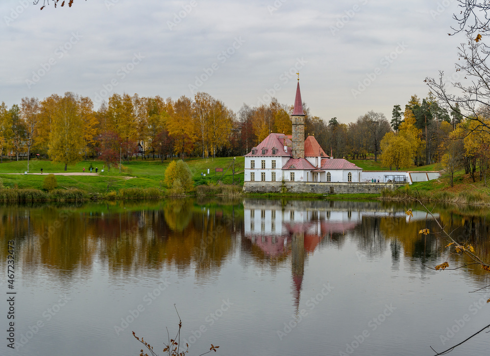 The Priory Palace (Priory) is one of the main attractions of Gatchina. The Priory Palace (Priory) is one of the main attractions of Gatchina.