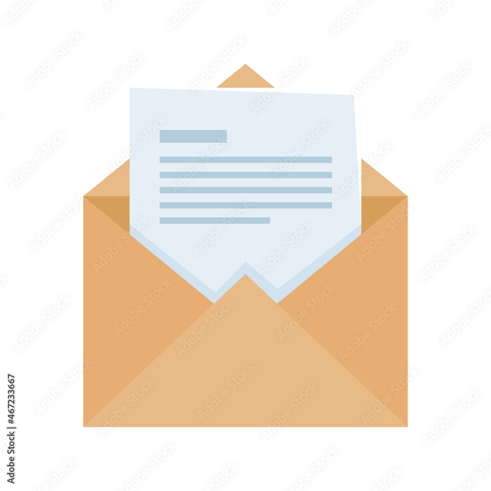 envelope mail open envelope mail open