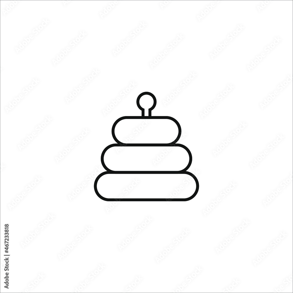 baby and children themed simple line icon baby and children themed simple line icon