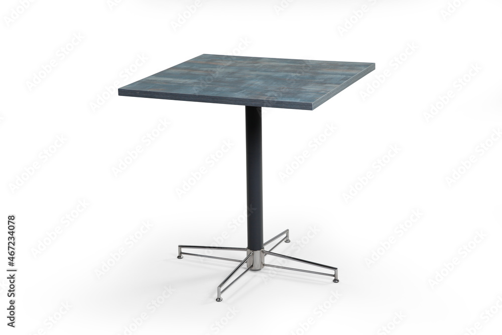 dining table iron legs on white background dining table iron legs on white background