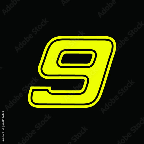 9, NOVE, NINE