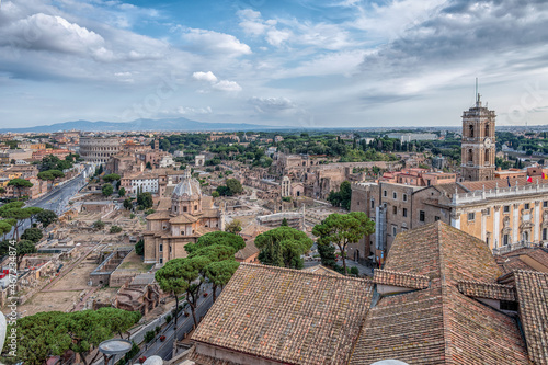 Imperial fora - Ancient Rome