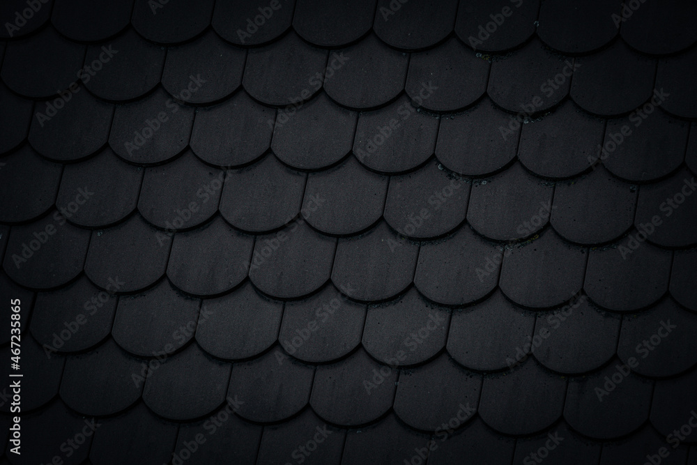black and white roof black and white roof
