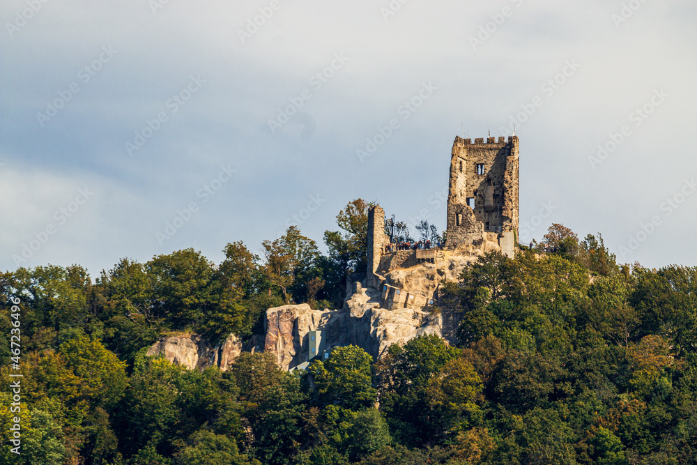 Ruine Drachenfels im Siebengeirge Ruine Drachenfels im Siebengeirge