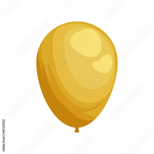 golden balloon helium