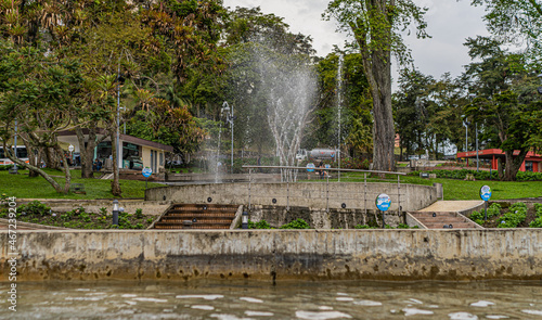 parque del agua, Manizales caldas colombia photo