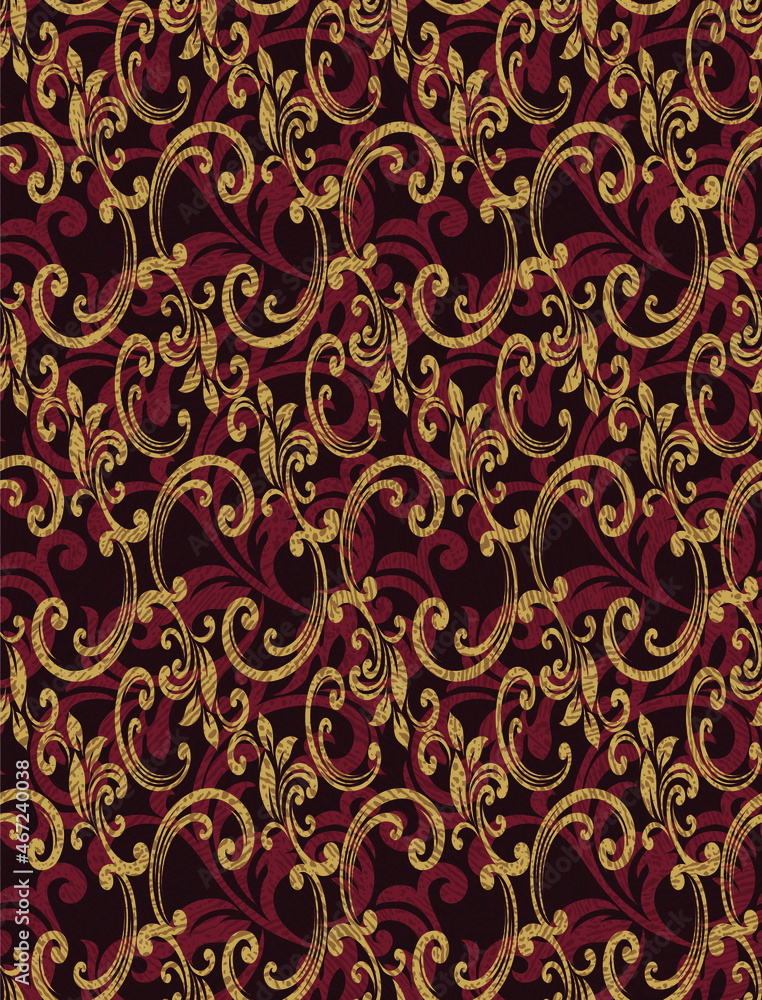 Oriental vector damask patterns for greeting cards and wedding invitations. Oriental vector damask patterns for greeting cards and wedding invitations.