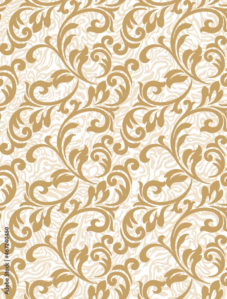 Oriental vector damask patterns for greeting cards and wedding invitations. Oriental vector damask patterns for greeting cards and wedding invitations.