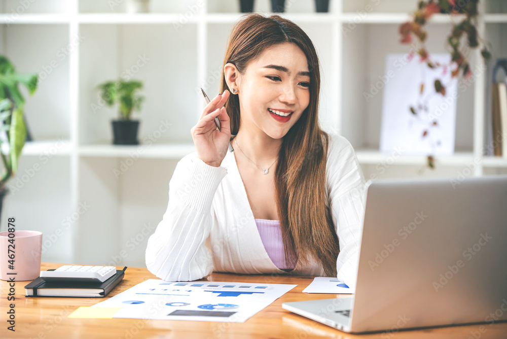 beautiful woman having a video call business meeting at a coffee shop beautiful woman having a video call business meeting at a coffee shop