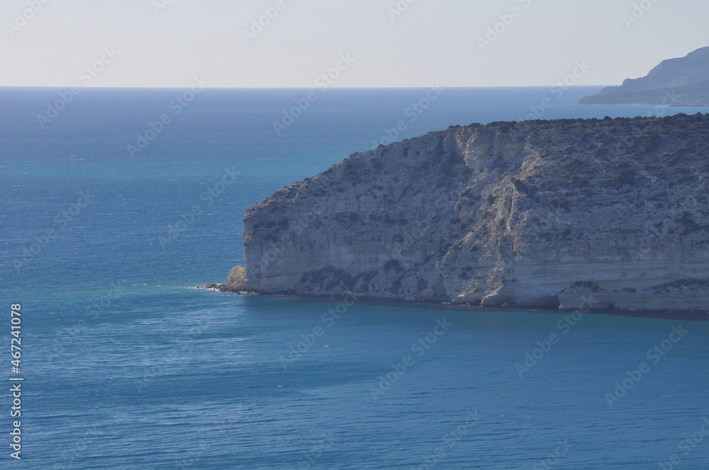 The beautiful Zapallo Bay Episkopi Beach Limassol in Cyprus
The beautiful Zapallo Bay Episkopi Beach Limassol in Cyprus