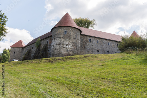 Canvastavla Kulturgut Burg Piberstein - Austria