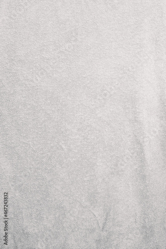 texture de serviette de bain blanche