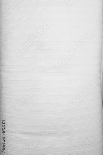 tissu de coussin blanc motif discret