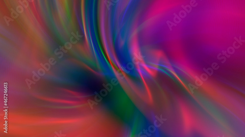 Abstract gradient multicolored blurred background