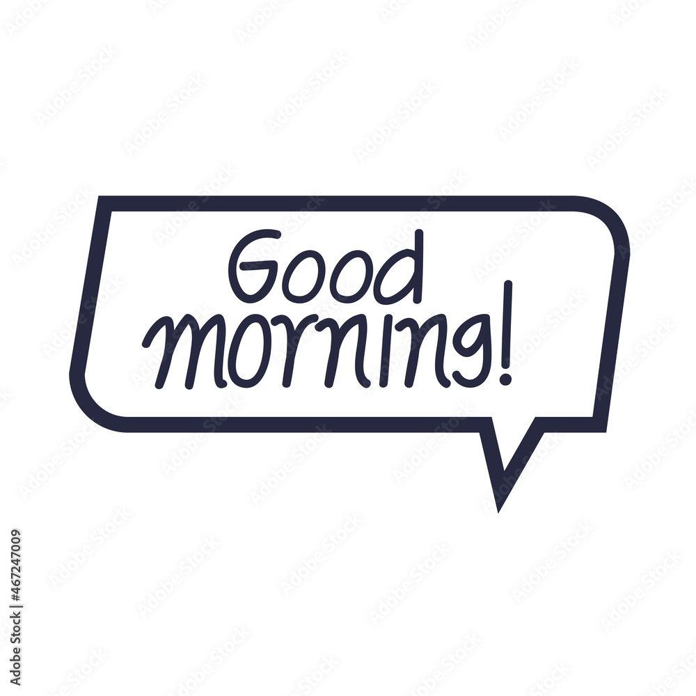 good morning lettering good morning lettering