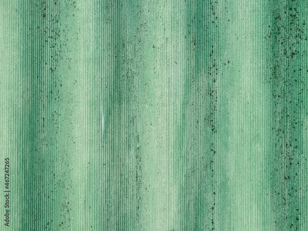 Old vintage green background, shabby slate texture