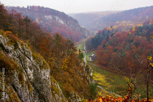 Dolina Prądnika Jesień