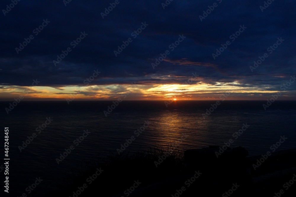Fototapeta premium Big Sur Sun