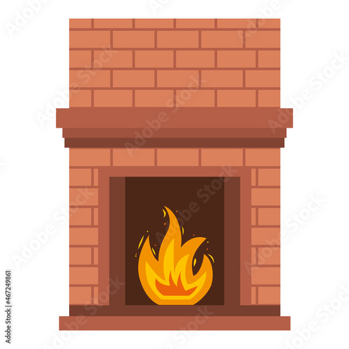 fireplace house indoor