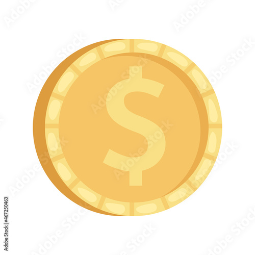 coin cash dollar