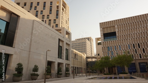 Buildings of Qatar s Downtown  Msheireb