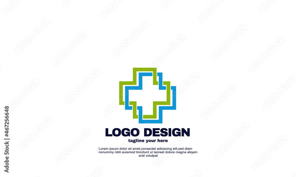 vector design medical pharmacy logo design template vector design medical pharmacy logo design template